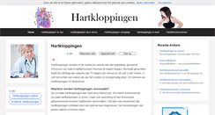 Desktop Screenshot of hartkloppingen.com