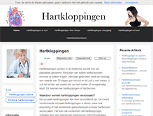 Tablet Screenshot of hartkloppingen.com